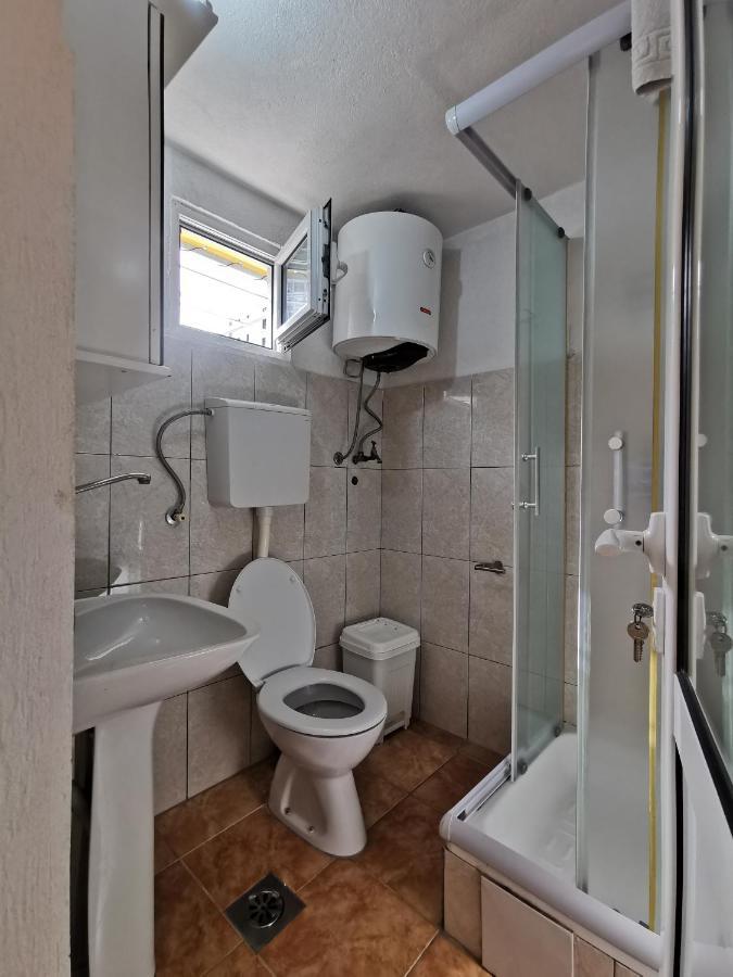 Apartmani Abeona Budva Eksteriør billede