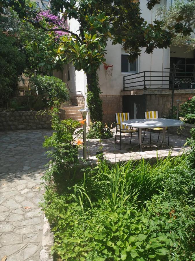 Apartmani Abeona Budva Eksteriør billede