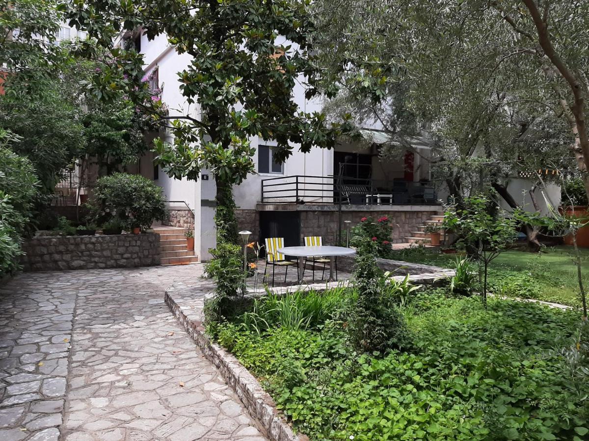 Apartmani Abeona Budva Eksteriør billede
