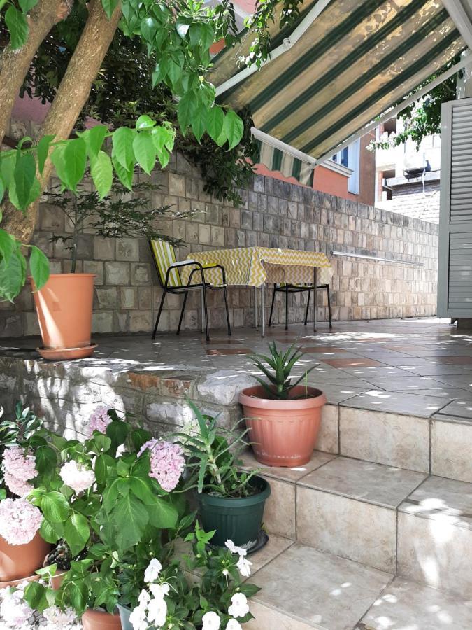 Apartmani Abeona Budva Eksteriør billede