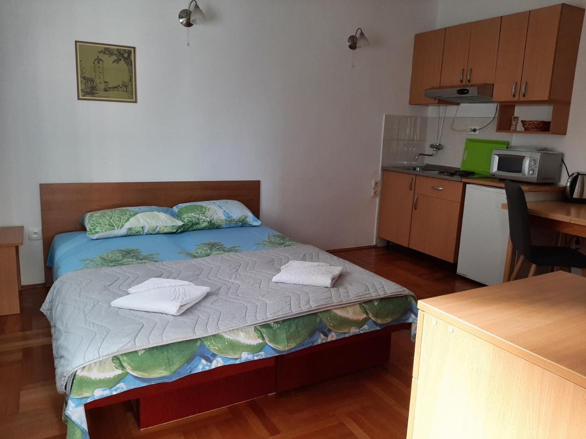 Apartmani Abeona Budva Eksteriør billede