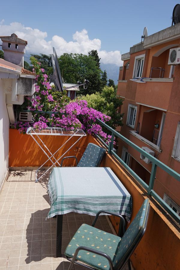 Apartmani Abeona Budva Eksteriør billede