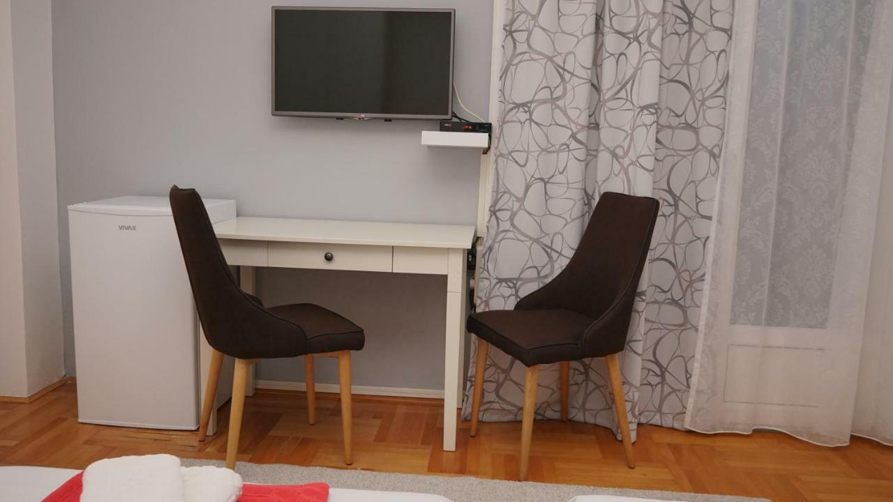 Apartmani Abeona Budva Eksteriør billede