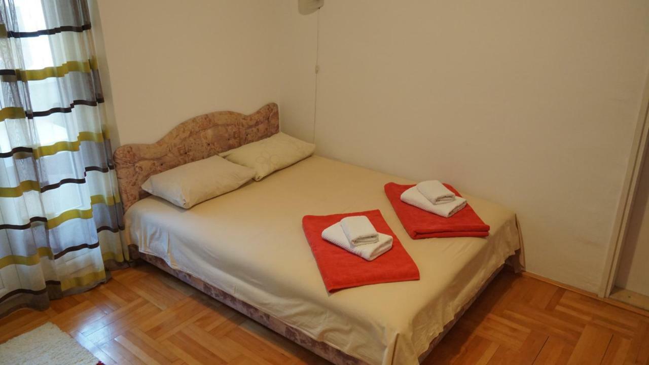 Apartmani Abeona Budva Eksteriør billede