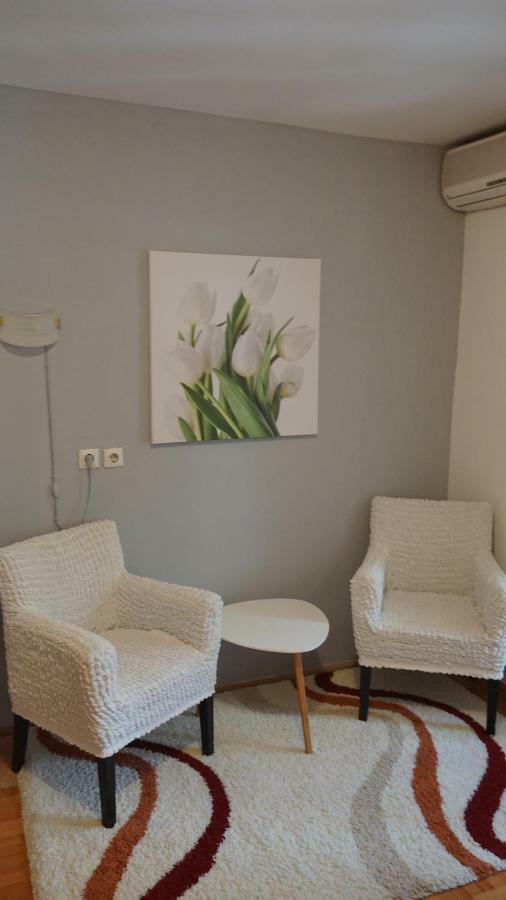 Apartmani Abeona Budva Eksteriør billede
