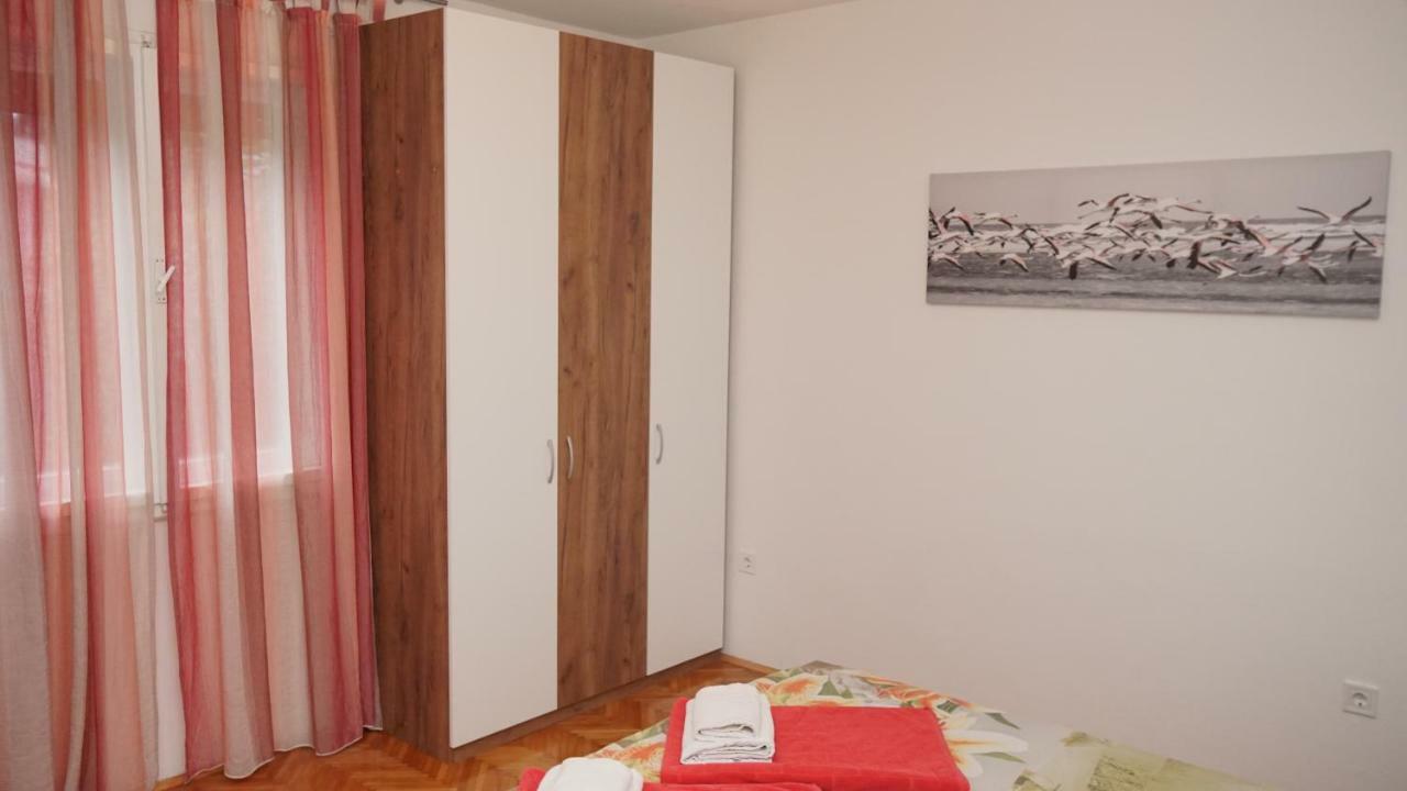 Apartmani Abeona Budva Eksteriør billede