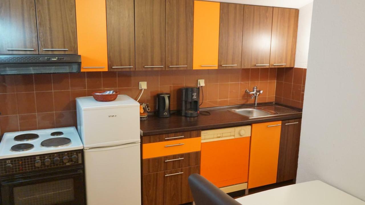 Apartmani Abeona Budva Eksteriør billede