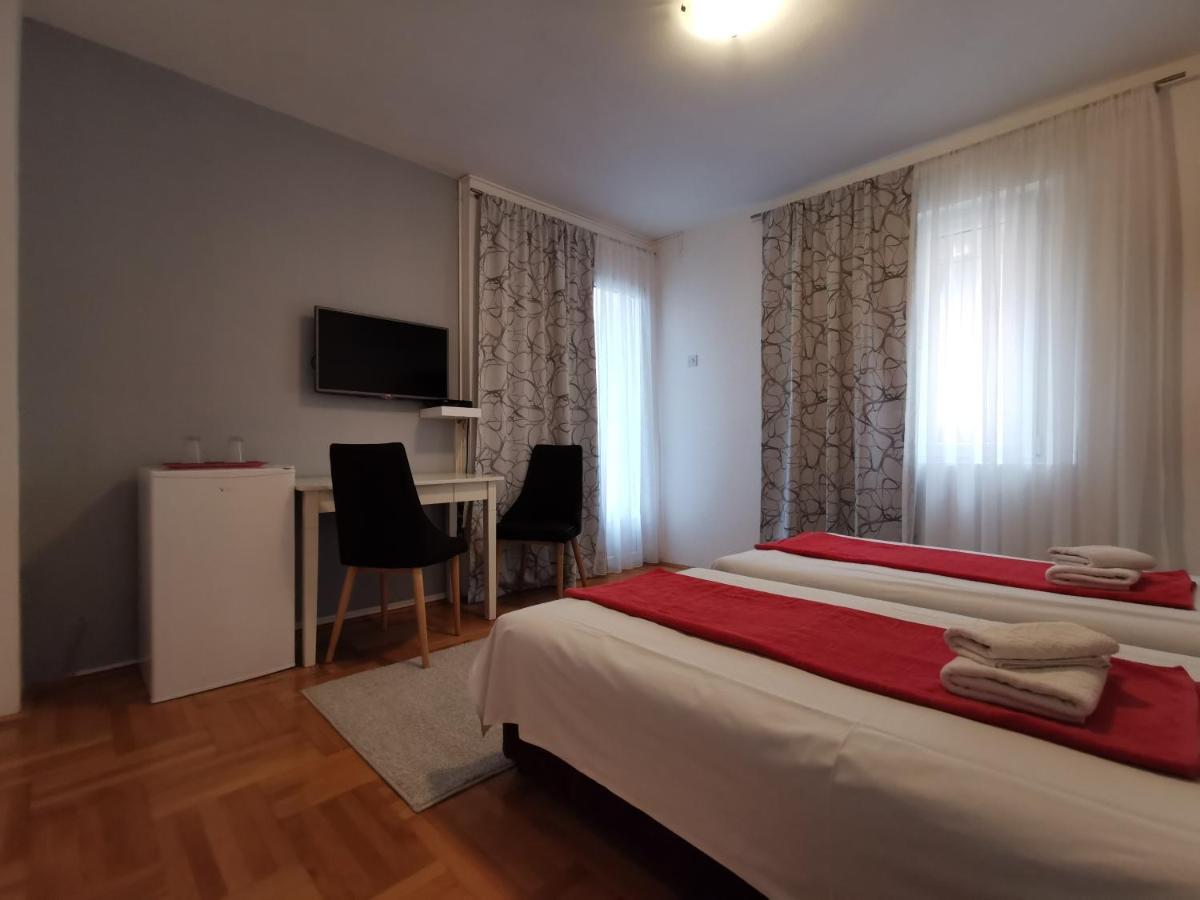 Apartmani Abeona Budva Eksteriør billede